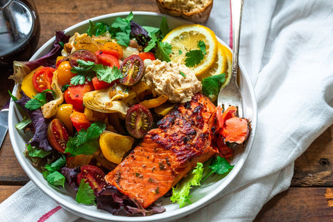 Mediterranean Salmon Recipe