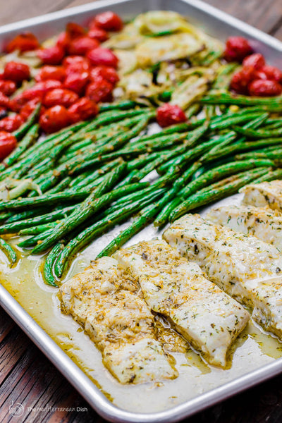 25 Healthy One Pan Fish Recipes 