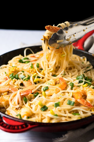 Keto Shrimp Pad Thai Recipe