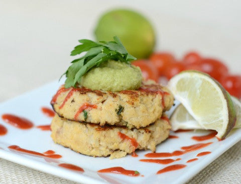 sriracha sablefish cakes recipe