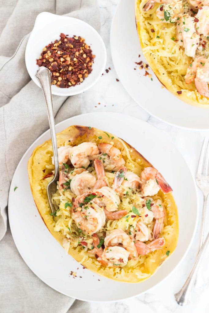 shrimp scampi