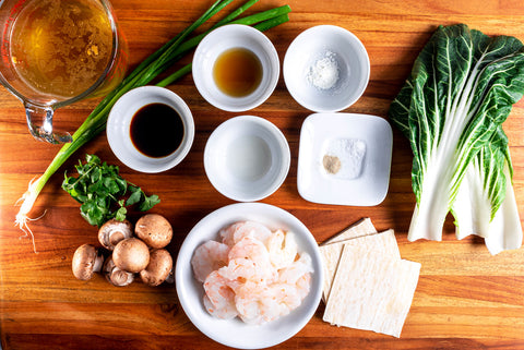 Shrimp Wonton Soup Ingredients