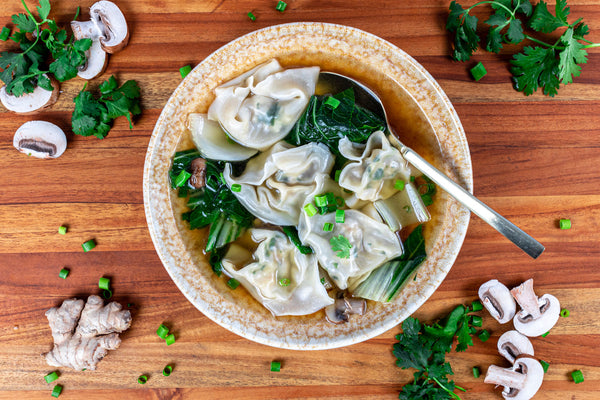 Shrimp Wanton Soup Recipe