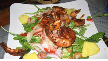 Shrimp and Arugala Salad for Weight Loss