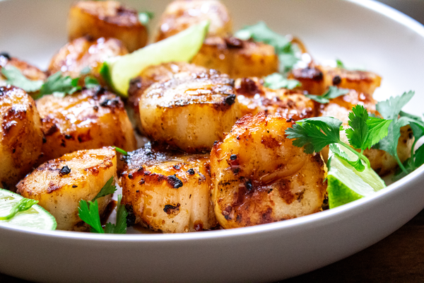 Honey Glazed Scallops Ingredients