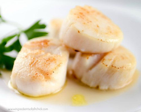 Butter Scallops Recipe