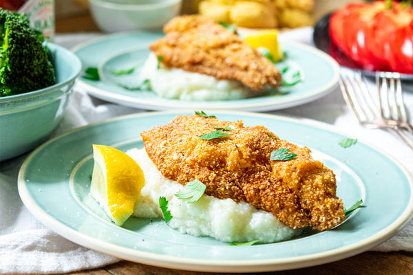 Southern Catfish &  Grits