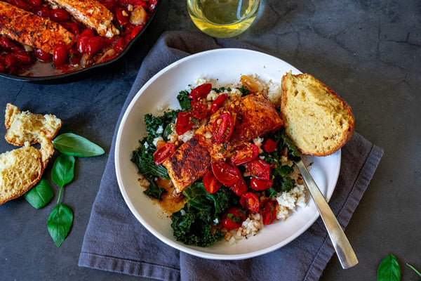 Tuscan Tomato Salmon