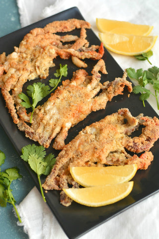 Crusted Soft Shelled Crab