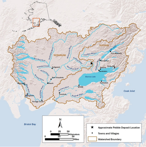 Bristol Bay Location