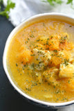 Butternut Squash Sablefish Soup