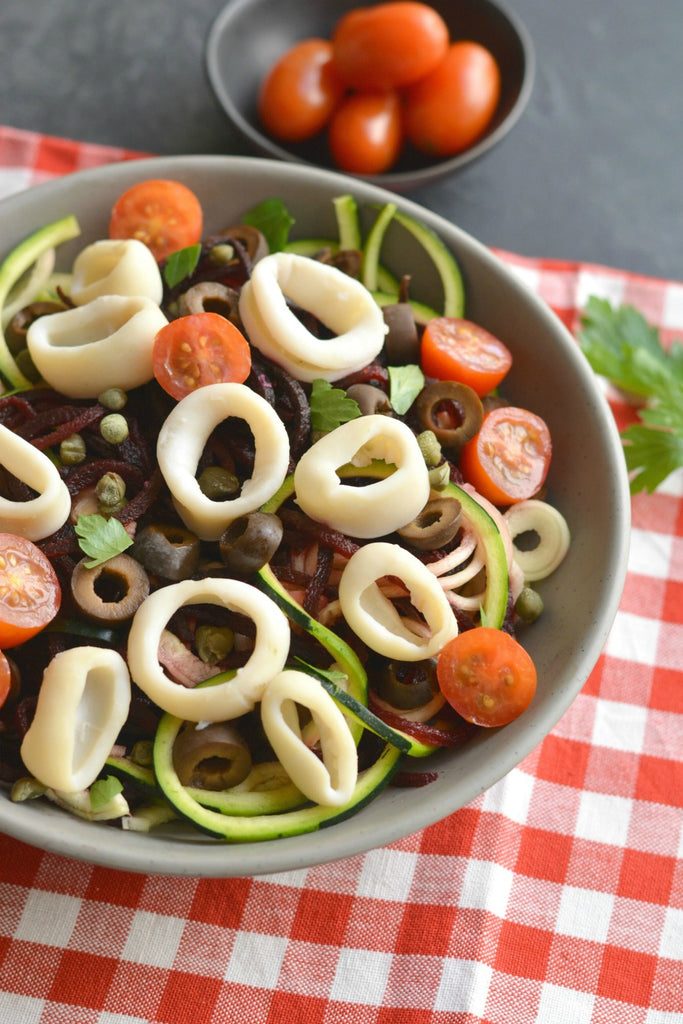 Calamari Salad Pasta