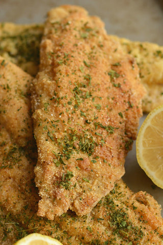 Healthy Southern Fried Catfish