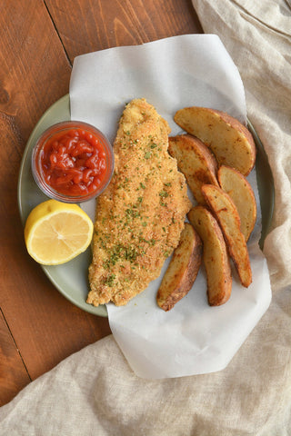 Southern Fried Catfish & Fries