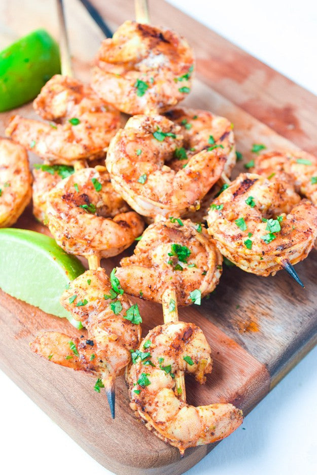 Chili Lime Shrimp For Whole30