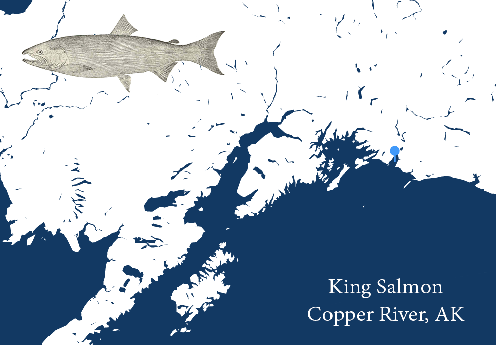 Copper River King Salmon sourcing information