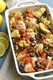 Mediterranean haddock casserole recipe