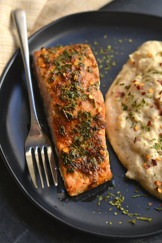 Jerk Spiced Salmon