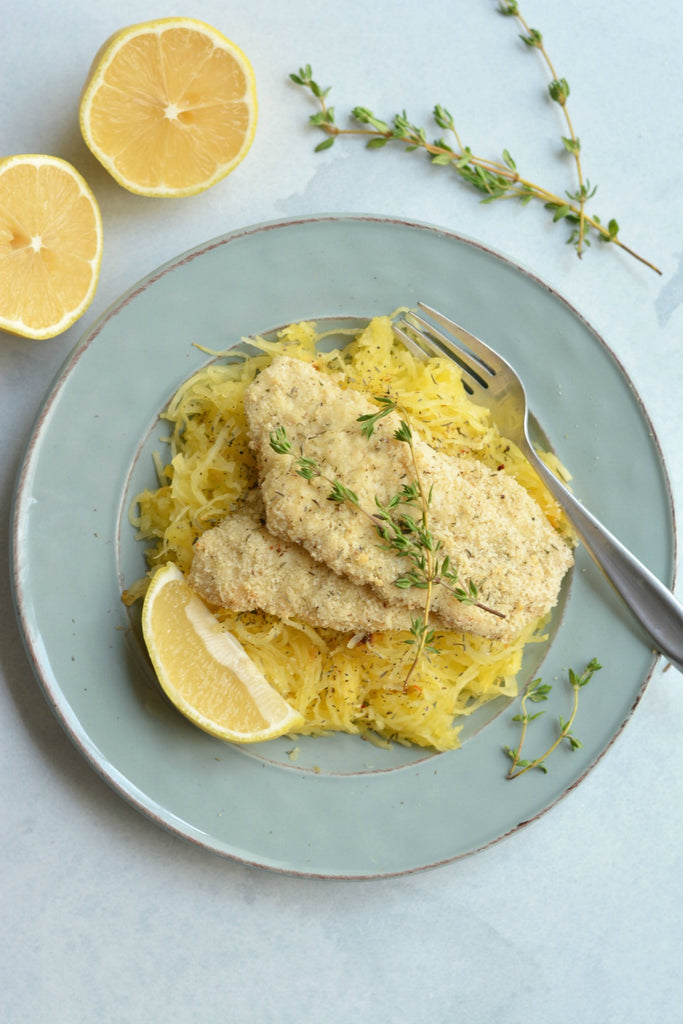 Lemon Herb Cod