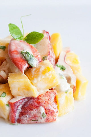 Lobster and Mango Salad