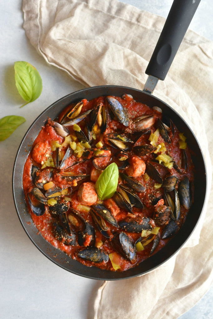 Mussels In Italian Tomato Sauce