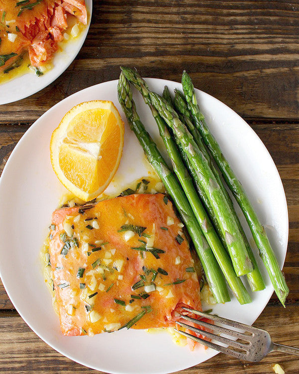 Orange Salmon