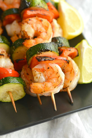 Grilled Shrimp Kebobs