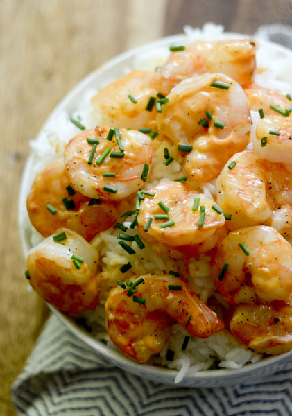 Skinny Weight Watchers Shrimp Cocktail • Simple Nourished Living