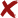 x mark