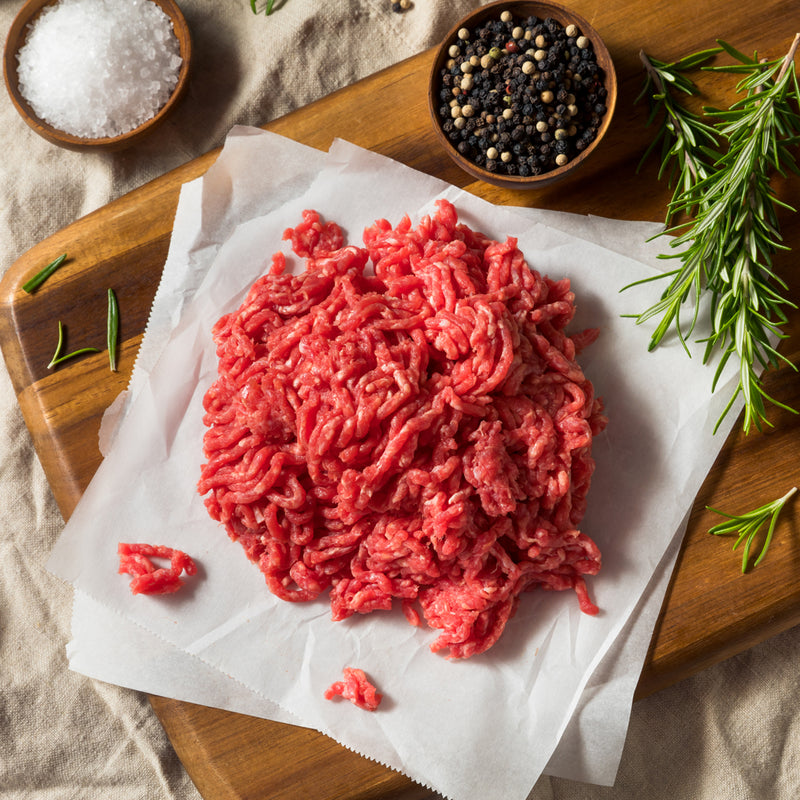 Grass Fed Ground Beef – Sizzlefish