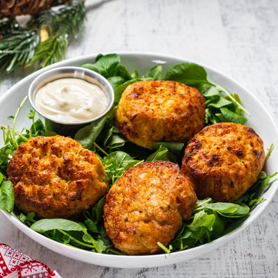 Jumbo Lump Crab Cakes - FineMark National Bank & Trust