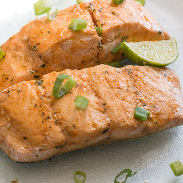 Buy Korean BBQ Salmon - Pre-Marinated Atlantic Salmon - Sizzlefish