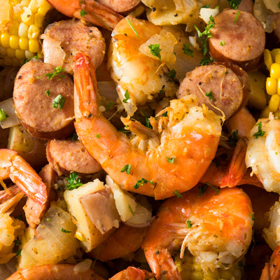 Carolina Jumbo Shell-On Shrimp