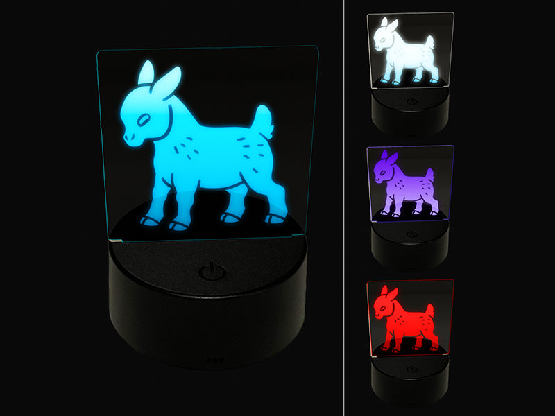 goat night light