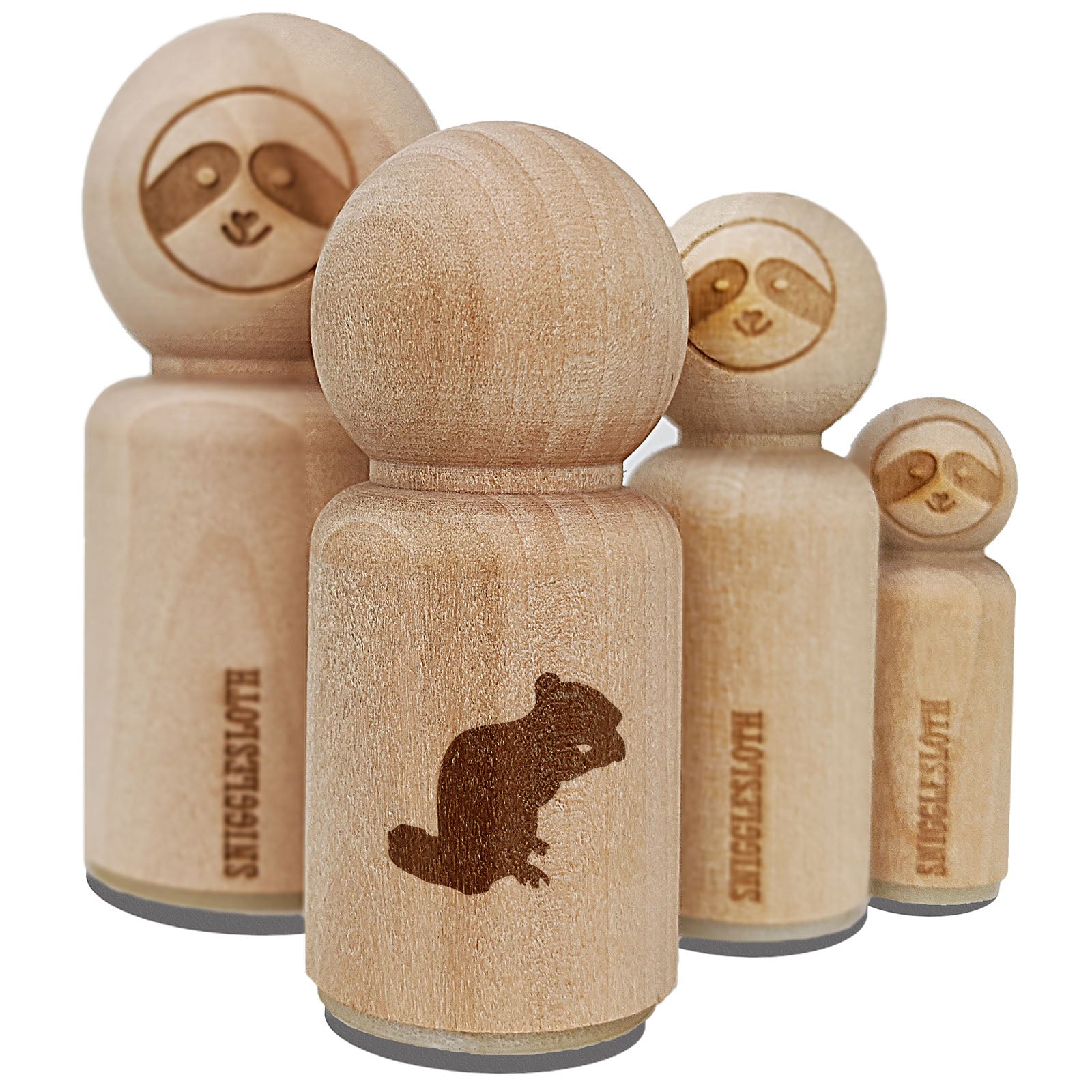 squirrel rubber stamps