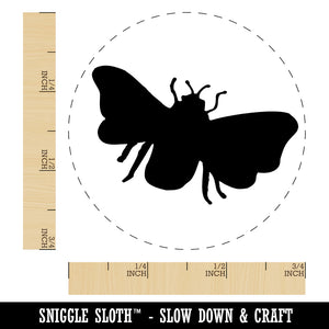 Bee Solid Rubber Stamp for Stamping Crafting Planners