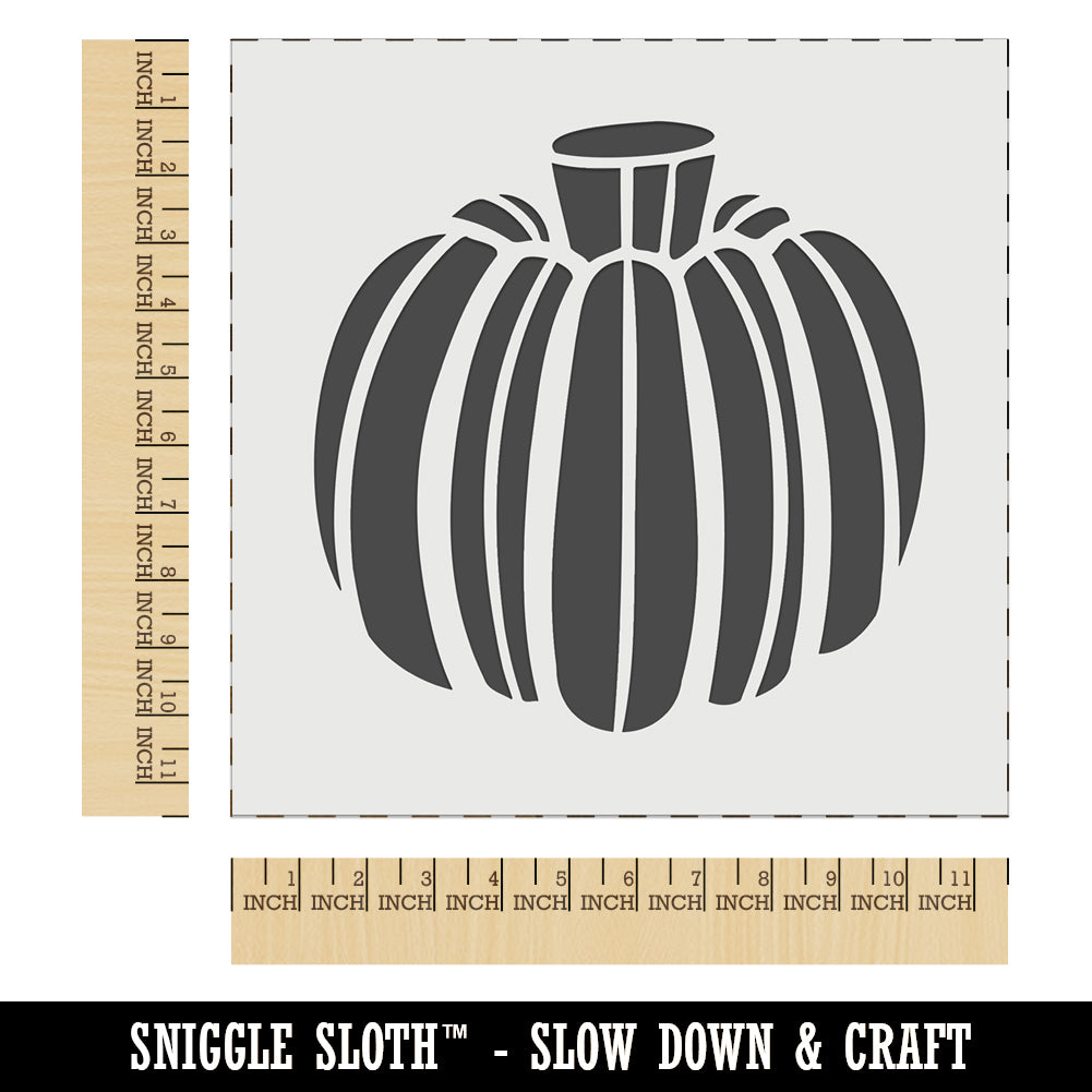 sloth pumpkin stencil