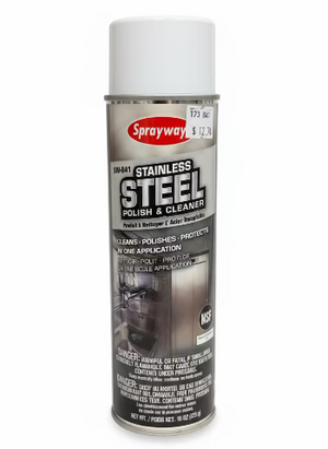 Stainless Steel Polish and Cleaner - HUCO Products