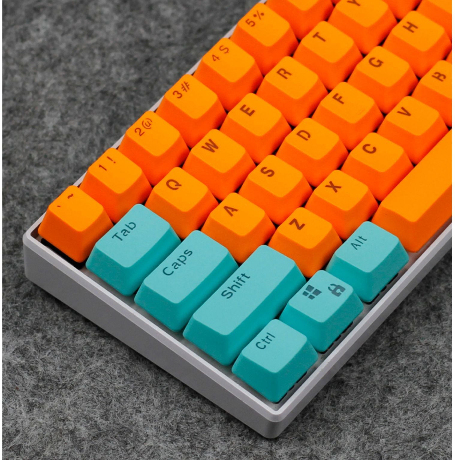 orange backlit keycaps