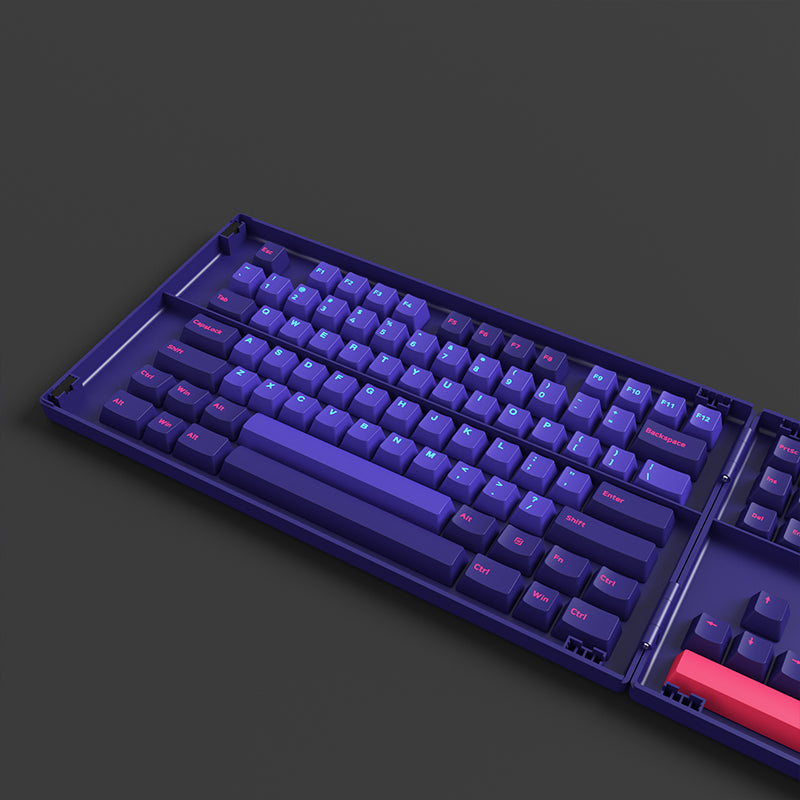 akko neon keycaps set