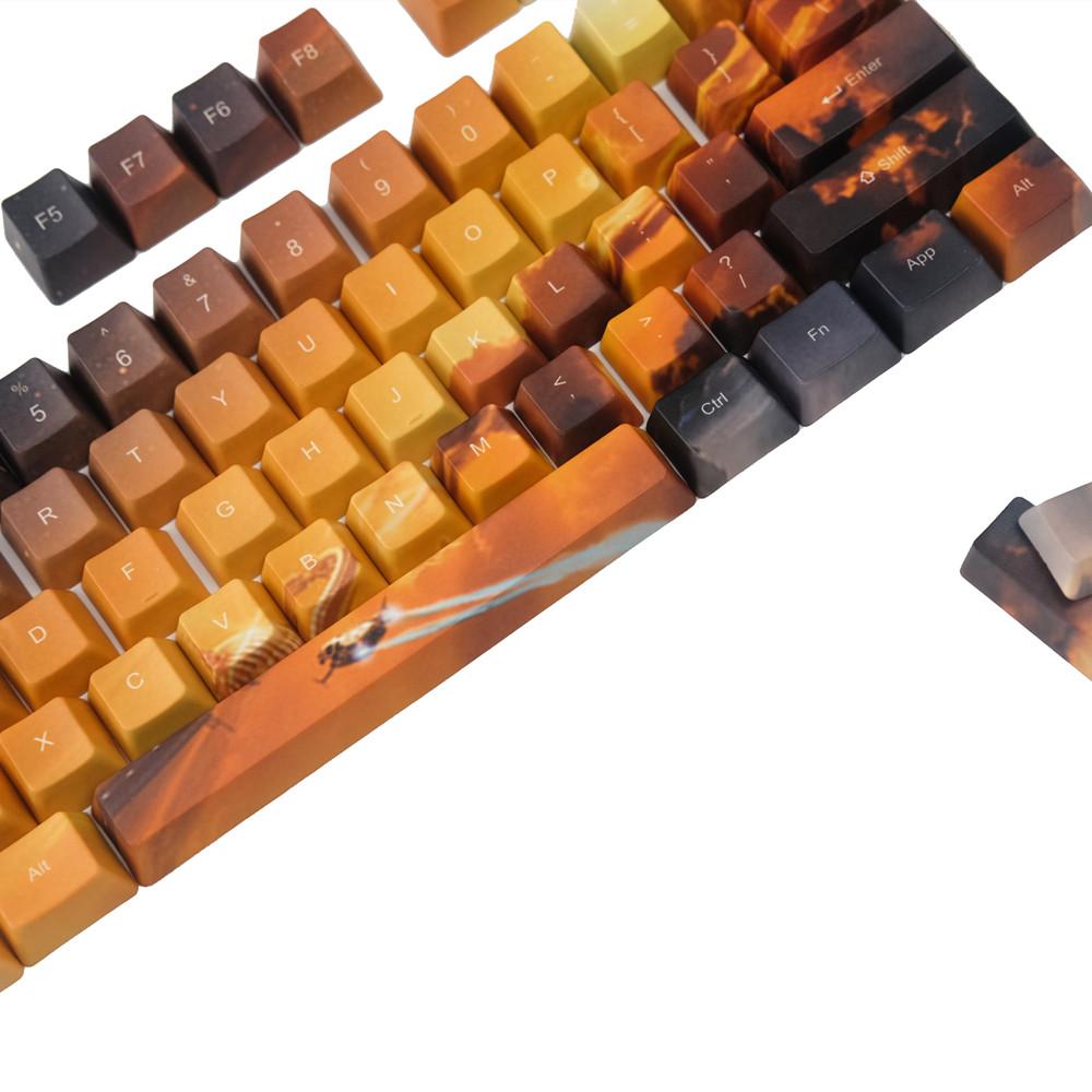 gradient keycaps set