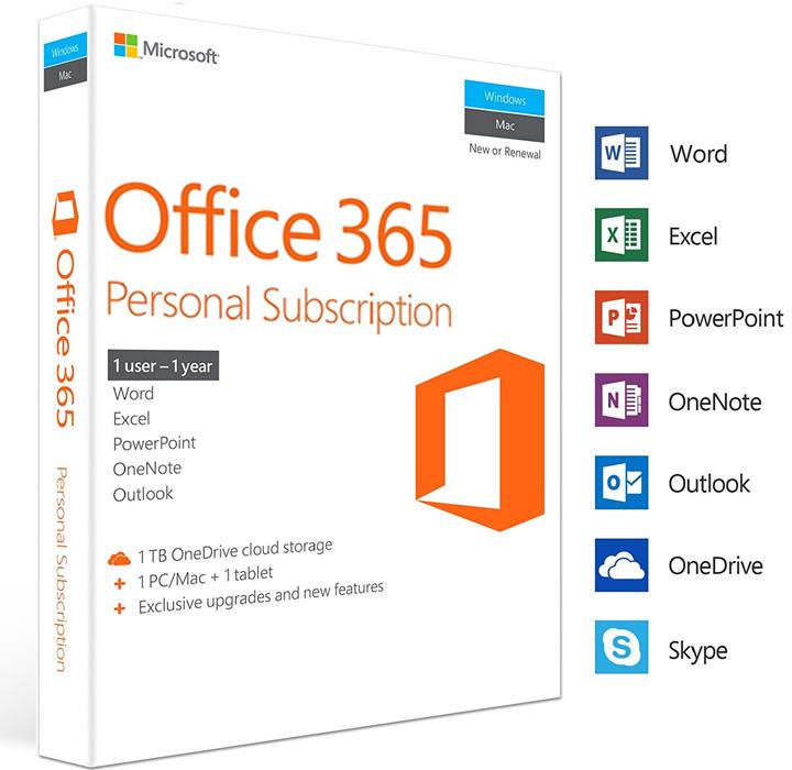 microsoft office 365 personal