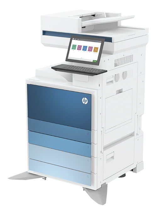 HP E877 Color LaserJet MFP