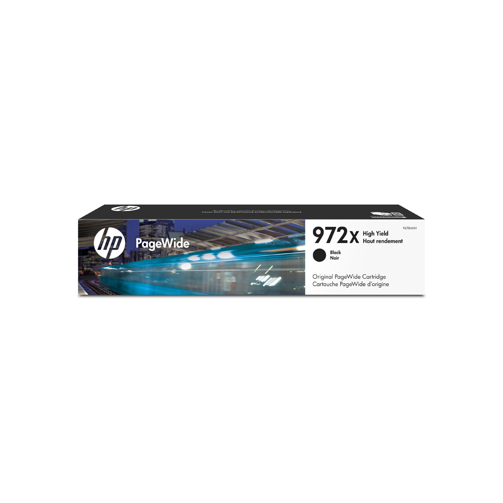 HP PageWide toner box