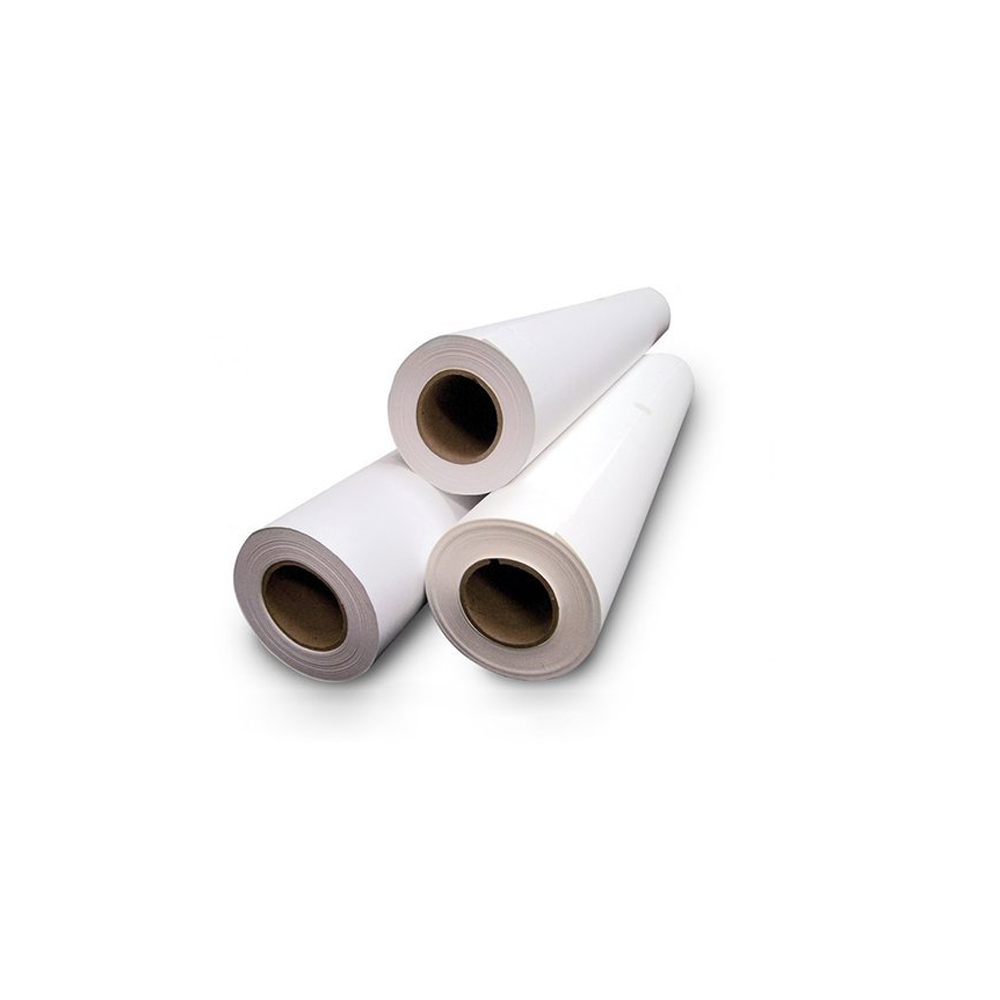 Three larger plotter rolls