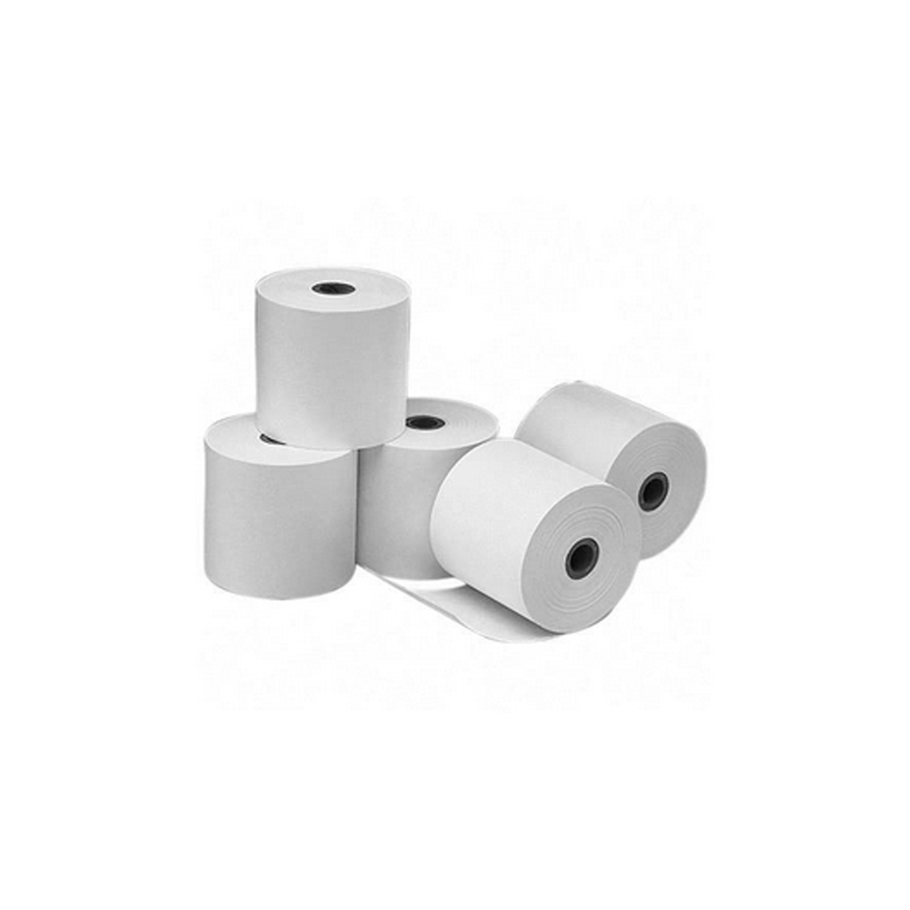 Several point of sale rolls