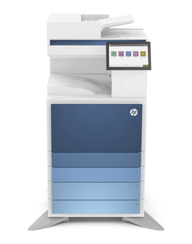 HP LaserJet MFP E786