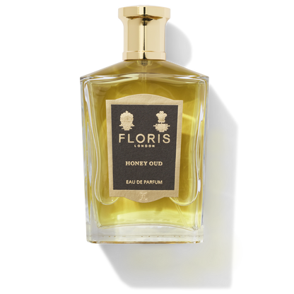 Floris London Honey Oud Eau de Parfum glass bottle