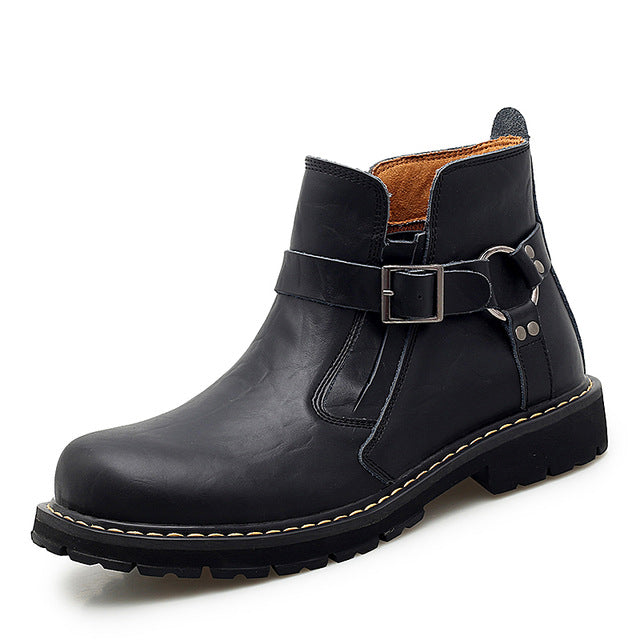 winter chelsea boots mens