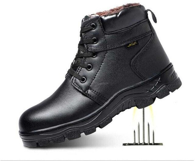 mens winter work boots on sale